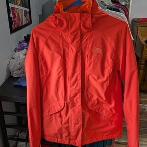 The North Face Women's Orange Jacket
